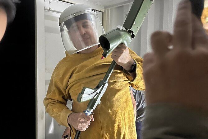 Flame Thrower Combo Package at Adrenaline Mountain - Frequently Asked Questions