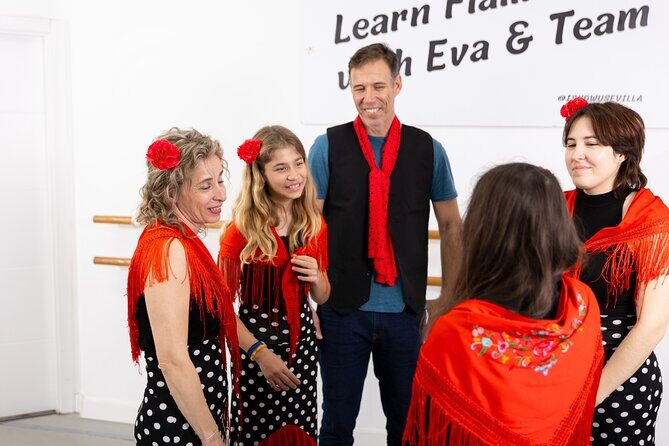 Flamenco Dance Class in Seville with optional Flamenco Costume - FAQs