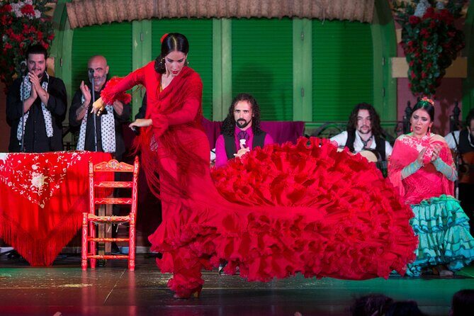 Flamenco Show and Tapas Dinner - A Night of Flamenco and Flamenco-Style Tapas in Seville