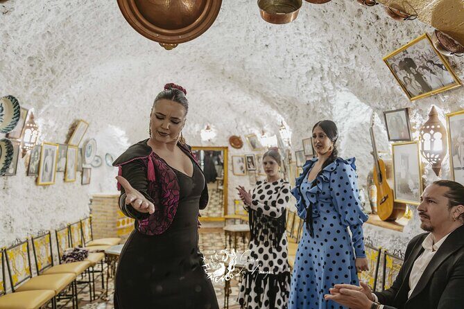 Flamenco show at Cueva Los Amayas, in Sacromonte - Flamenco show at Cueva Los Amayas, in Sacromonte