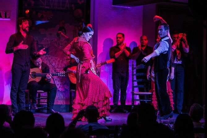 Flamenco Show at Tablao El Arenal with Drink and Optional Dinner or Tapas - Key Points
