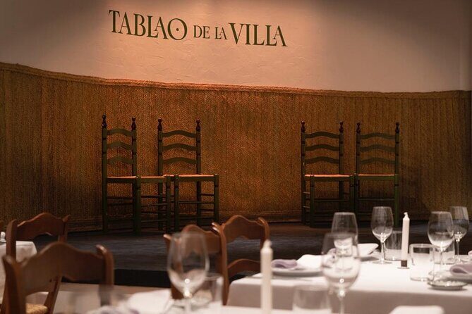 Flamenco Show at the Tablao de la Villa Madrid - References