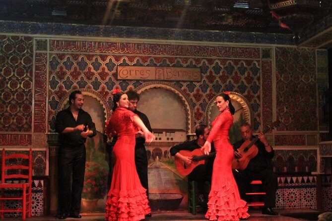 Flamenco Show Las Tablas in Madrid with Tapas or Drink - Flamenco Show Las Tablas in Madrid with Tapas or Drink