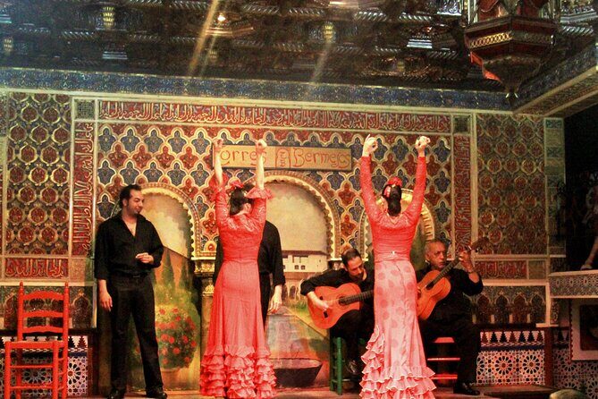 Flamenco Show Las Tablas in Madrid with Tapas or Drink - Logistics and Logistics