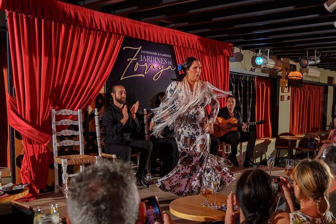 Flamenco Show Ticket at tablao Jardines de Zoraya Granada - Who Should Consider This Experience?