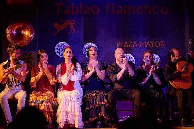 Flamenco Show with the Soul in Madrid - An Up-Close Look at Flamenco in Madrid