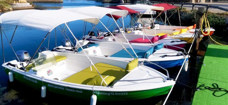 Flaming'O boat rental without a license in Carnon Palavas Montpellier - A Detailed Look at Flaming’O’s License-Free Boat Rental Experience
