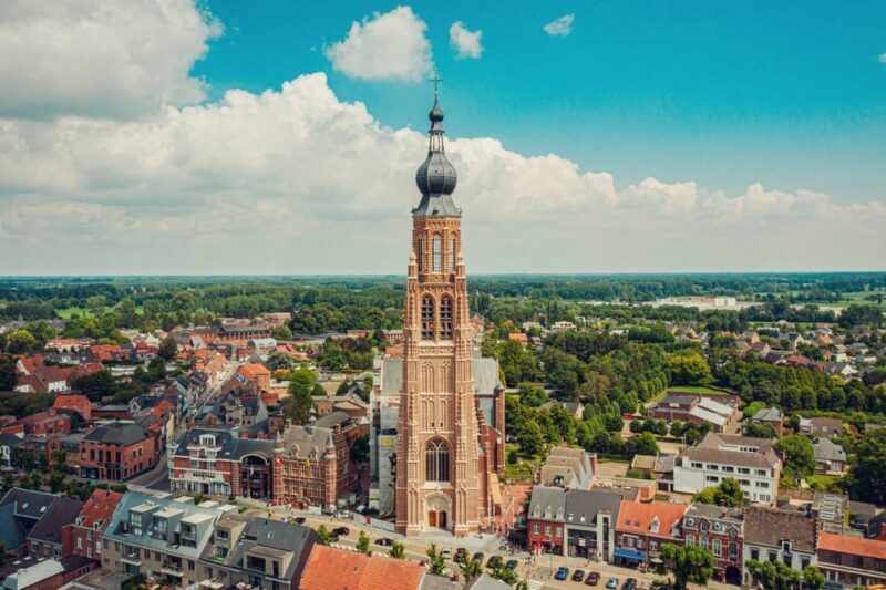 Flanders Day Tour with Turnhout, Hoogstraten & Kasterlee - Key Points