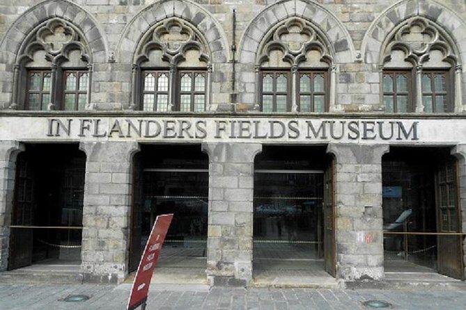 Flanders World War I Battlefields Private Tour from Brussels - References