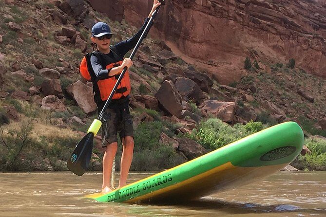 Flatwater Fun: Stand Up Paddleboarding on the Colorado River - Key Points