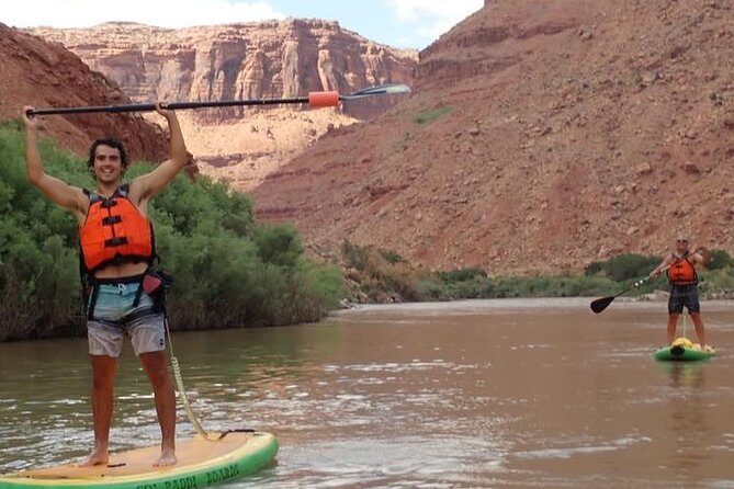 Flatwater Fun: Stand Up Paddleboarding on the Colorado River - The Sum Up