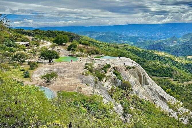 Flavors and landscapes Boil water Mezcal Textiles and Cooking - Key Points