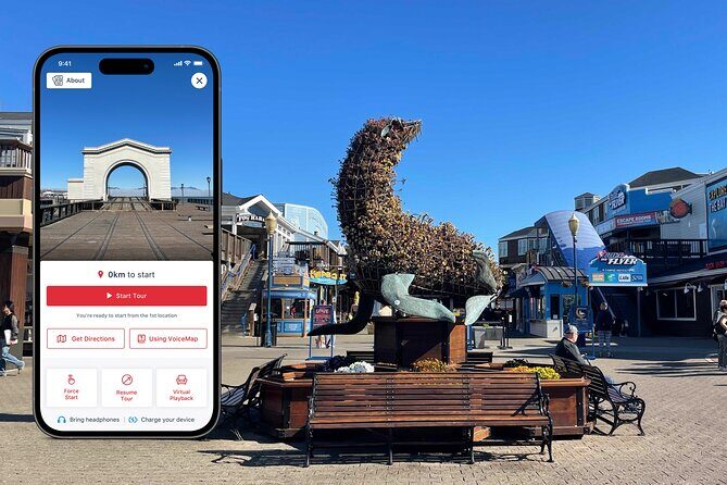 Flavors of Fisherman's Wharf: A Self Guided Audio Tour - Starting Point: Pier 39 and the Sea Lion Sculpture