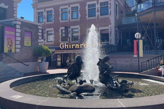 Flavors of Fisherman's Wharf: A Self Guided Audio Tour - Art and Final Treats