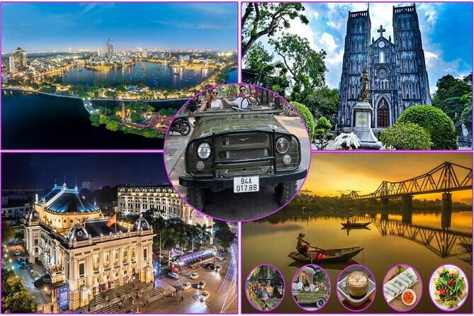 Flavors of Hanoi A Jeep Tour for Food Lovers - Key Points