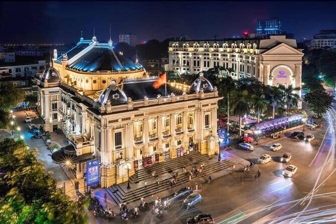 Flavors of Hanoi A Jeep Tour for Food Lovers - Scenic Spots and Cultural Highlights