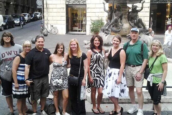 Flavors of Rome Campo Marzio Street Food Tour and Sightseeing - Frequently Asked Questions