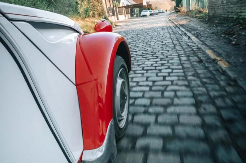 Flemish Ardennes: Vintage Citroën 2CV Rental - Key Points