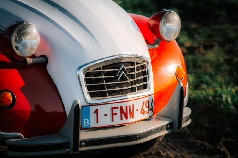 Flemish Ardennes: Vintage Citroën 2CV Rental - An In-Depth Look at the Experience