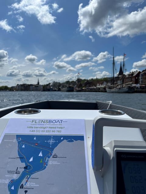 Flensburg: E-Boat rent - FAQ