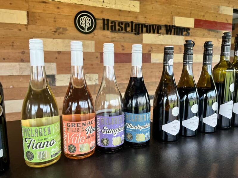 Fleurieu Peninsular: McLaren Vale Winery Experience - Key Points