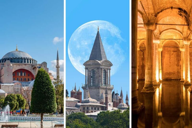 Flexible Combo: Hagia Sophia, Topkapi, Basilica, Blue Mosque - Deep Dive Into the Experience