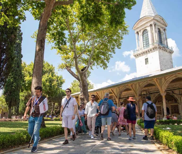 Flexible Combo: Hagia Sophia, Topkapi, Basilica, Blue Mosque - Authentic Insights from Travelers