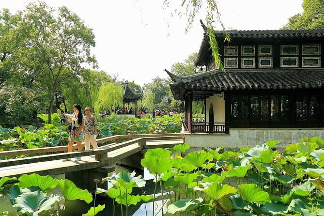 Flexible Suzhou Private Tour from Shanghai with First Class Bullet Train Option - Key Points