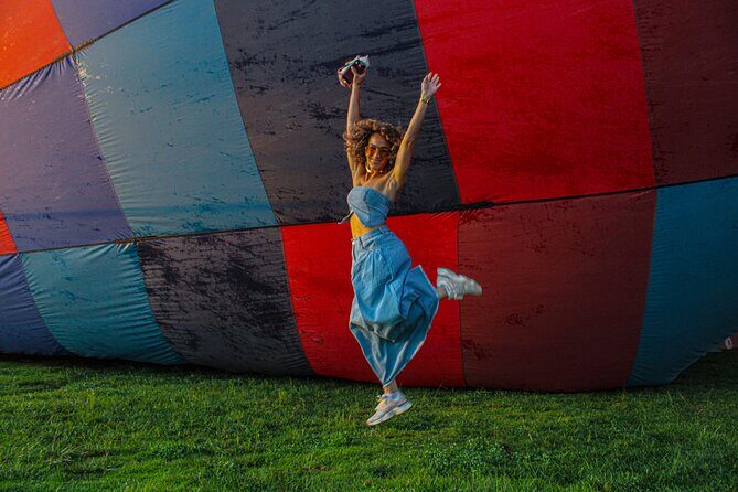 Flight in Globo Teotihuacan with Transportation - An In-Depth Look at the Hot Air Balloon Adventure