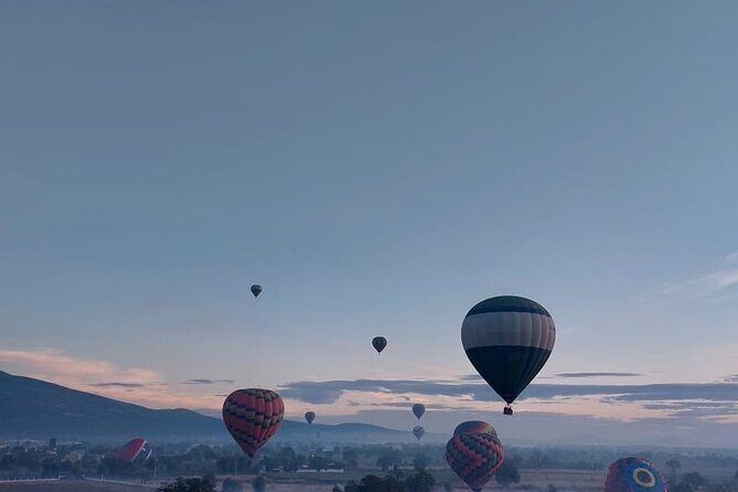 Flight in Teotihuacan Hot Air Balloon with Transportation and Breakfast - FAQ