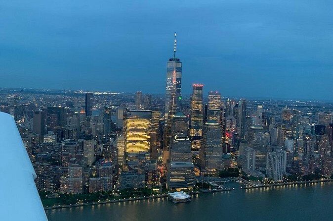 Flight Over New York City Hudson River - Itinerary Breakdown: What Youll See and Experience