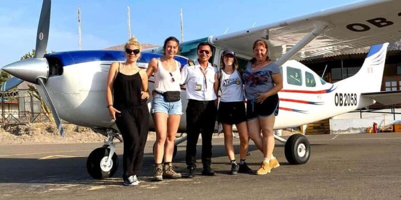 Flight over the Nazca Lines (1 hrs and 10 min) - Discovering the Nazca Lines from the Sky: An In-Depth Review