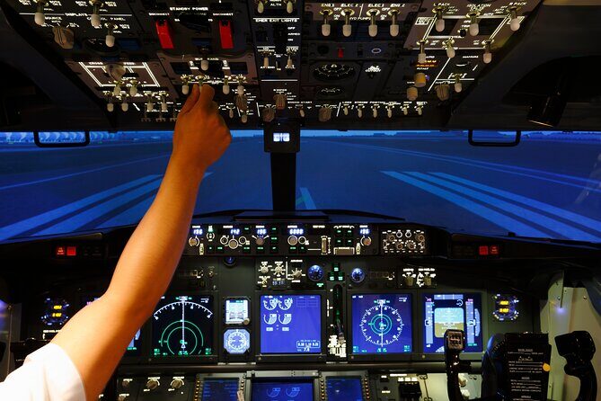 Flight Simulator HI SPEED for 30 Mins - Why This Experience Offers Great Value