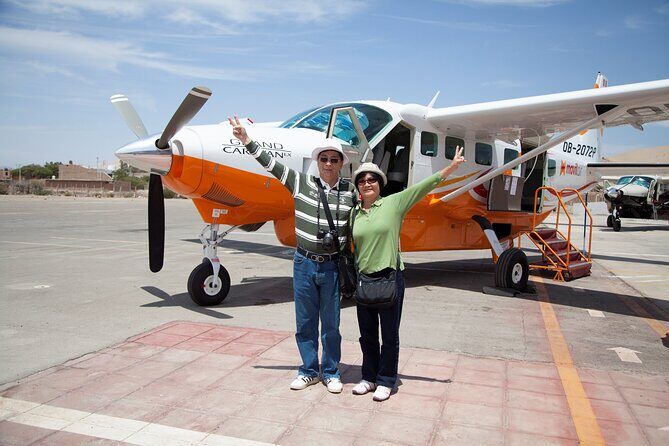 Flight to the Nazca Lines with transfer from Ica - FAQ