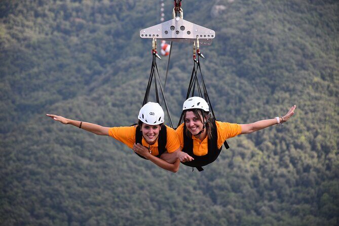 Flight with the Zipline Sicily in San Mauro Castelverde - An In-Depth Look at the Zipline Experience