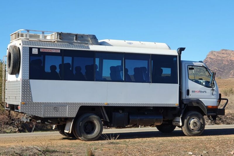 Flinders Ranges & Outback: 3-Day 4WD Tour from Adelaide - Day 1: Into the Heart of the Flinders Ranges