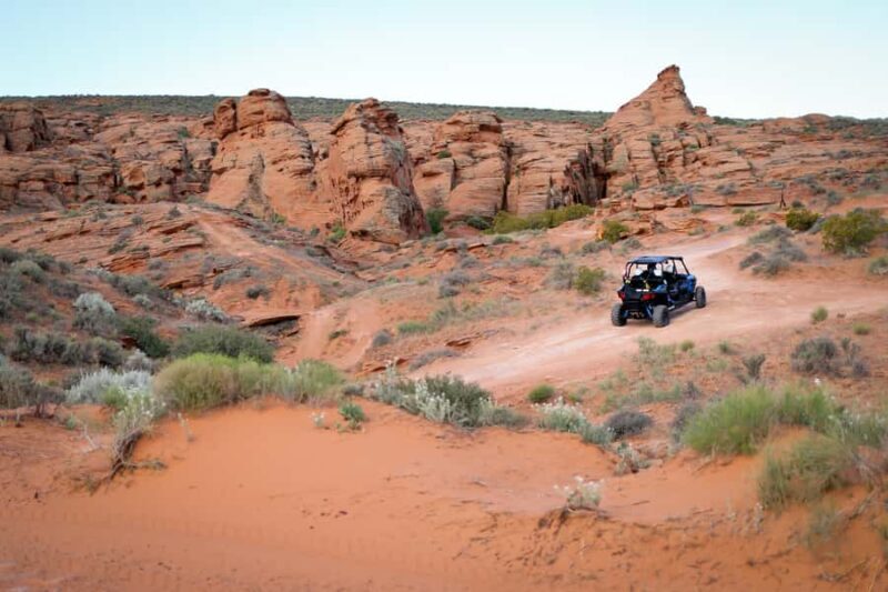 Flintstone Bedrock ATV Adventure at Sand Hollow State Park - FAQ