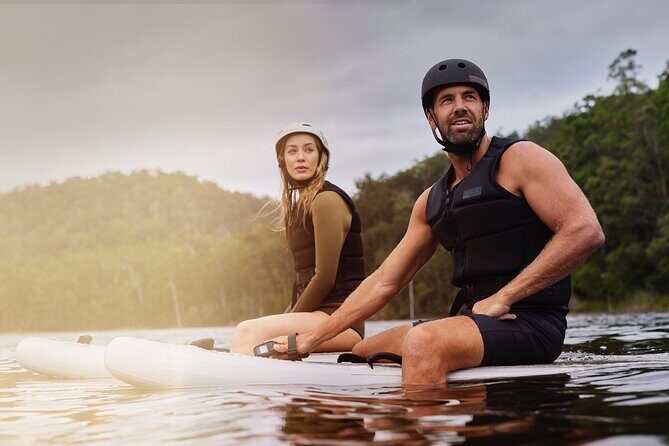 Fliteboard eFoil Group Experience in Noosa - An In-Depth Look at the Fliteboard eFoil Experience in Noosa