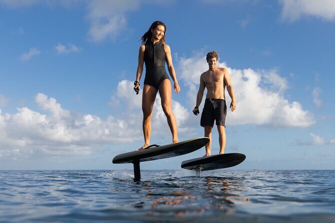 Fliteboard eFoil Lesson and Experience in Noosa - Key Points
