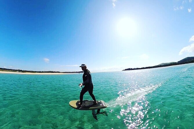 Fliteboard eFoil Lesson and Experience in Noosa - FAQ
