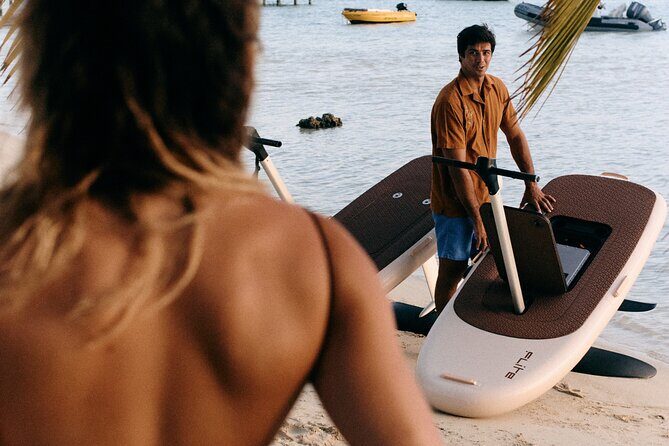 Fliteboard EFoil Lesson - Introduction: What’s the Fliteboard EFoil Lesson in Antigua?