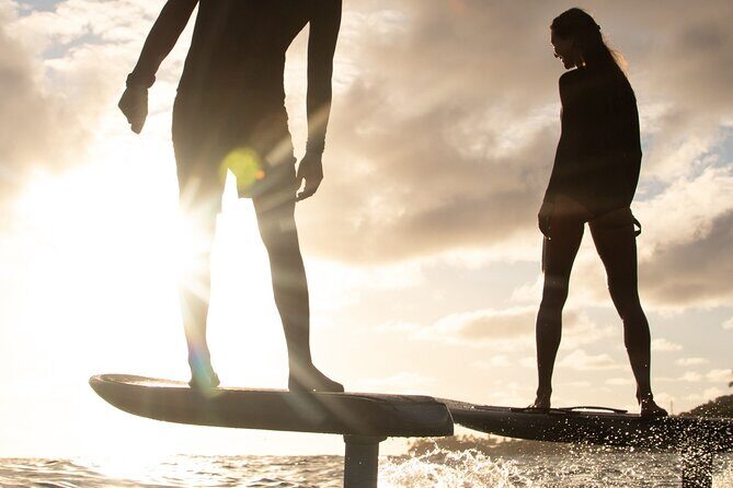 Fliteboard EFoil Lesson - Key Points