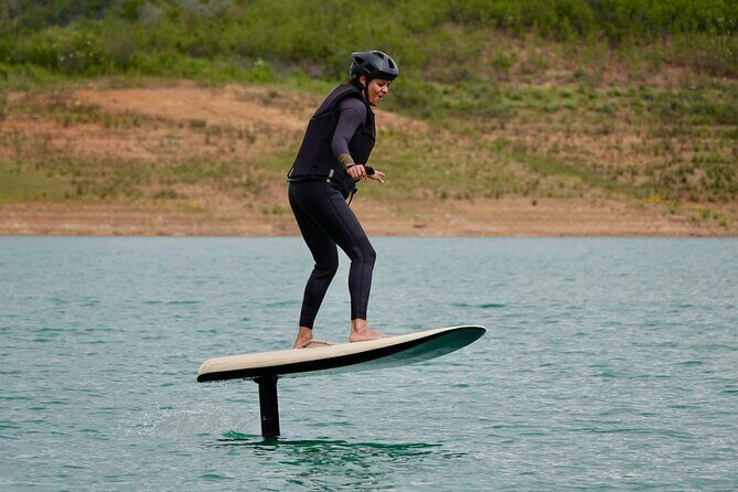 Fliteboard Experience in the Algarve - Fliteboard Experience in the Algarve: An Exciting Water Sport That Combines Skill, Safety, and Scenic Beauty
