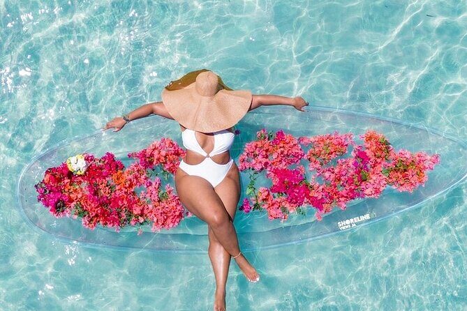 Float and Frame: Clear Kayaking Photo Shoot - A Unique Way to Capture Your Montego Bay Vacation: Float and Frame’s Clear Kayaking Photo Shoot