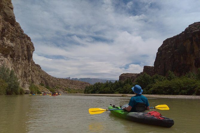 Float the Canyons of the Rio Grande - The Float Itself: Scenic Serenity