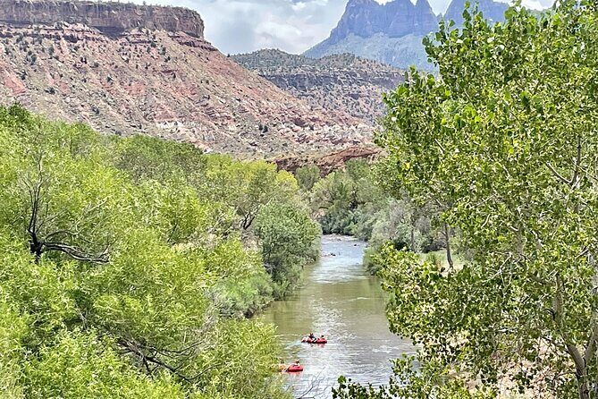 Float Zion Virgin River Tubing Adventures - The Sum Up