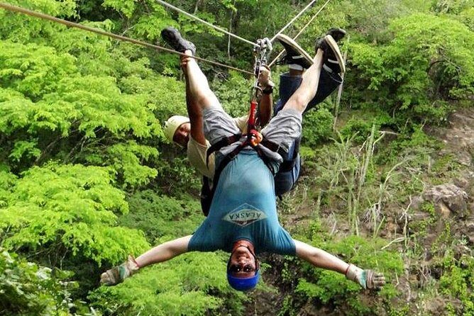 Floating, ATV and Zip Lining Combo Tour - Key Points
