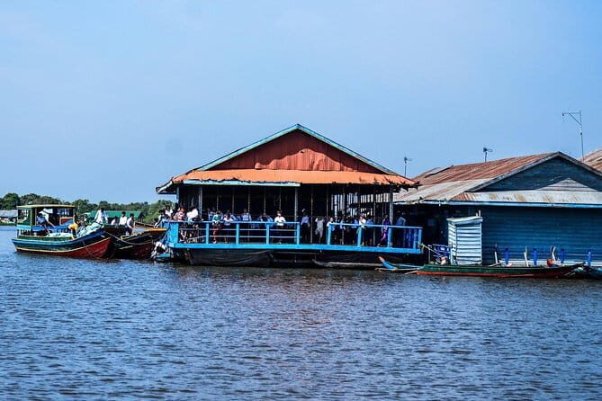 Floating Kompong Pluk Car+Tour Guide + Boat ticket ( Shear Tour ) - Authentic Experiences and Practical Details