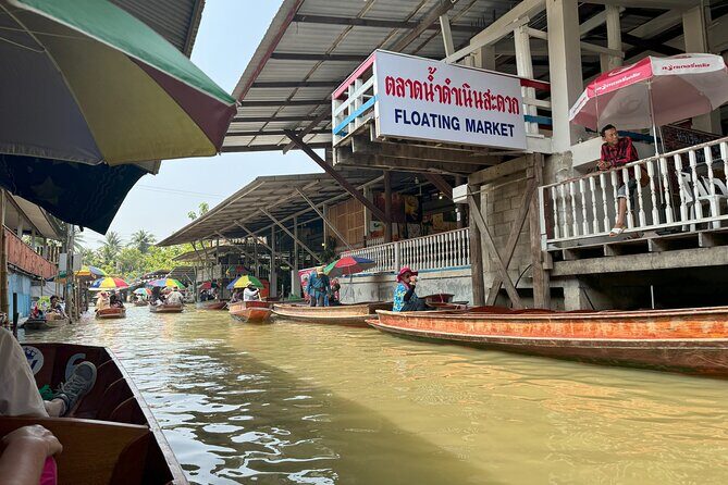 Floating Market and Railway Market Private Tour VIP Transport - Key Points