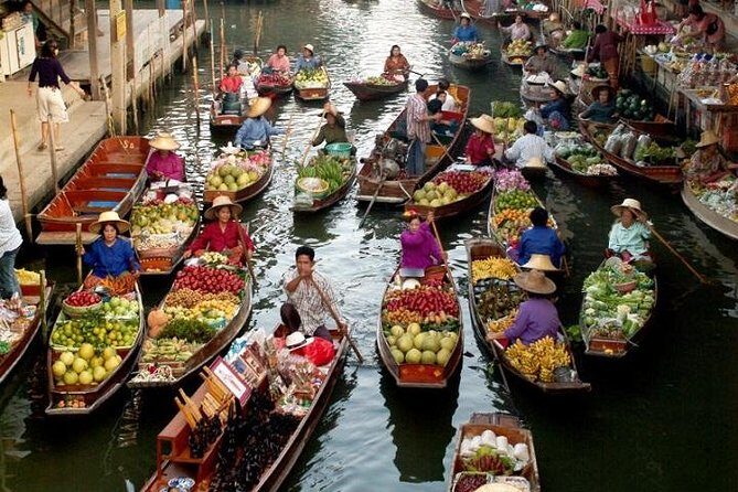 Floating Market Damnoen Saduak and Meklong Railway Market: Half Day Tour - The Sum Up